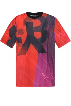 Patterned t-shirt, zdjęcie 1 Patterned t-shirt od Y-3 Yohji Yamamoto